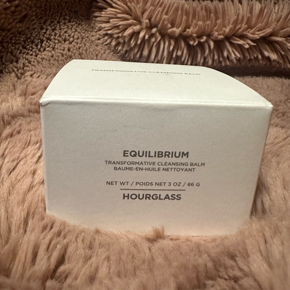 Hourglass Equilibrium Cleansing Balm NIB